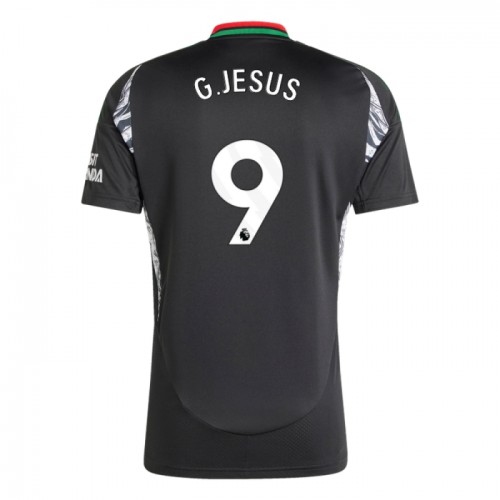 Nogometni Dresovi Arsenal G. Jesus 9 Gostujući 2024-25 Nogometni Dresovi Arsenal G. Jesus 9 Gostujući 2024-25